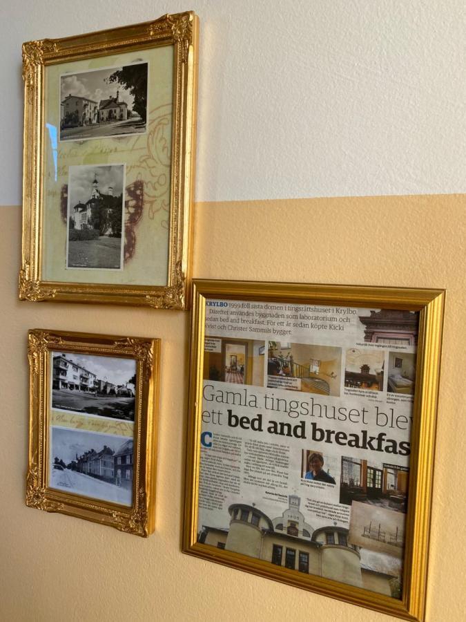 Ting1903 Bed & Breakfast Avesta Eksteriør billede